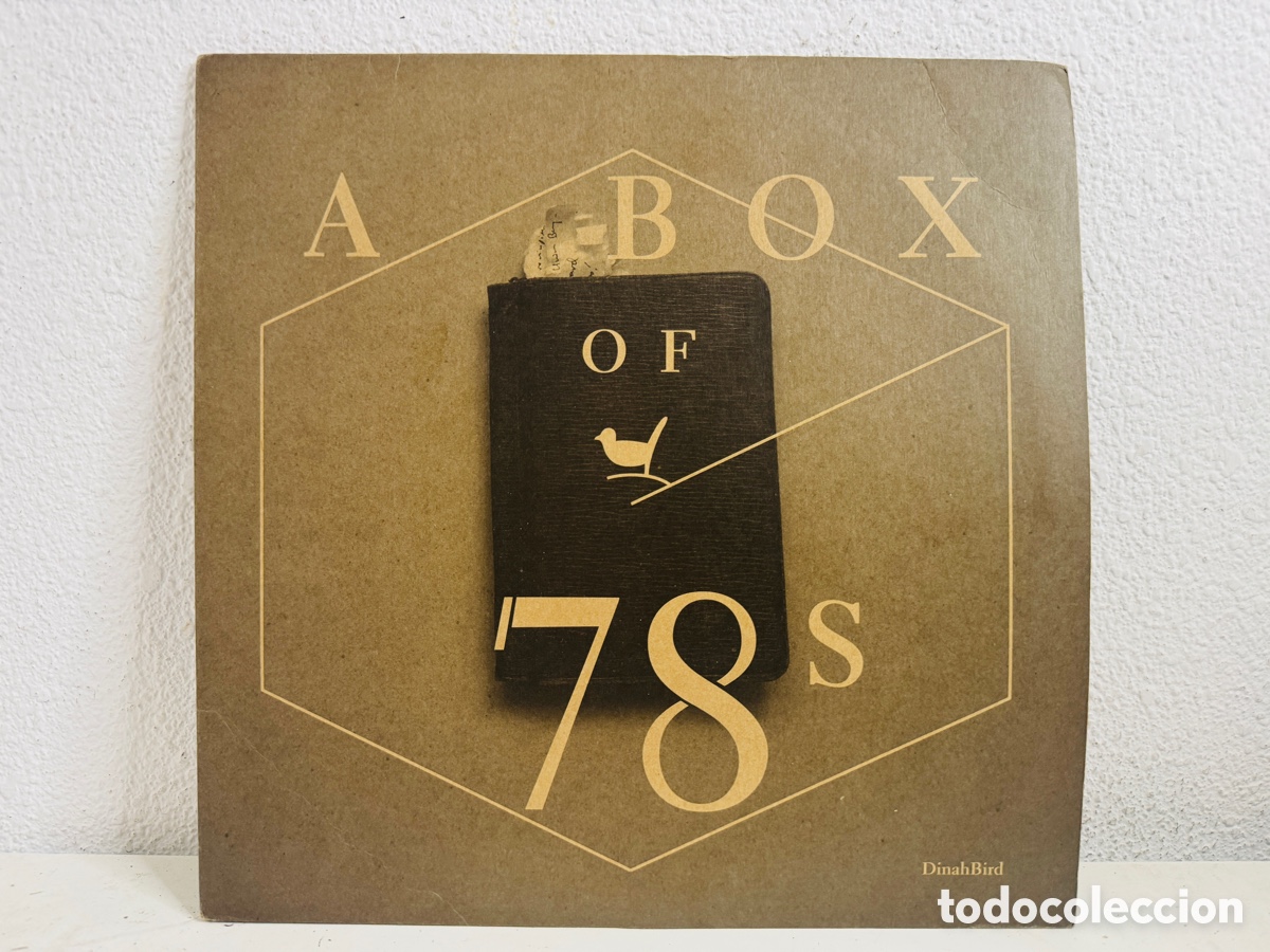 Discos de vinilo: edici&oacute;n limitada y numerada del &aacute;lbum de vinilo &rdquo;A Box of 78s&rdquo; de DinahBird