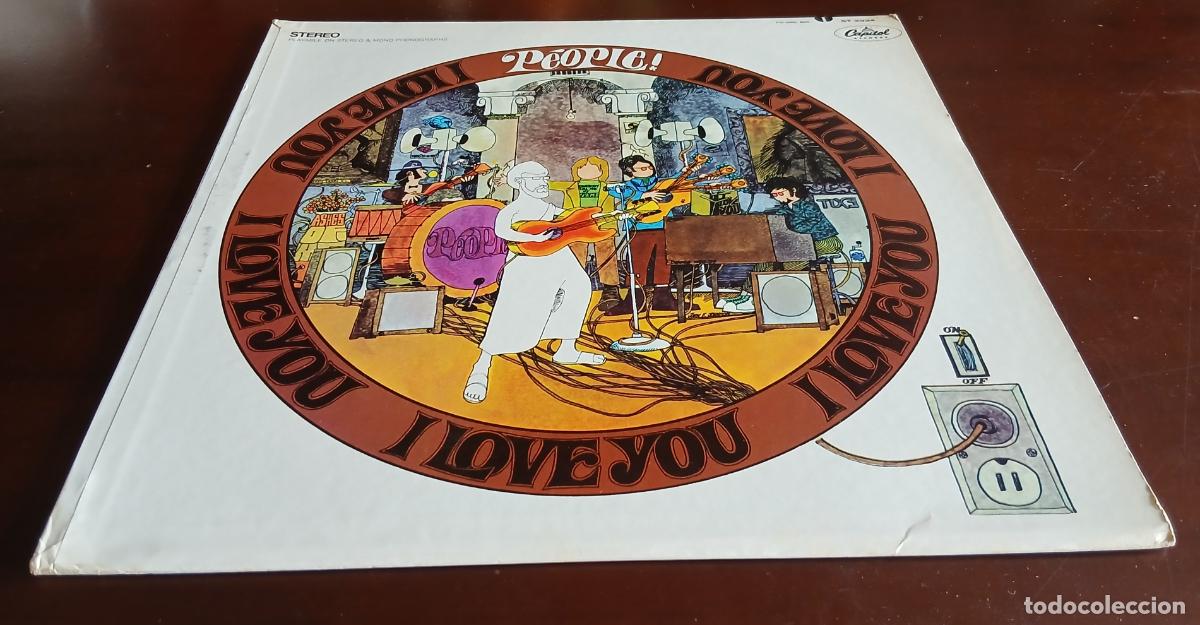 Discos de vinilo: PEOPLE - I LOVE YOU - LP - 1968 - USA - PSYCHEDELIC ROCK