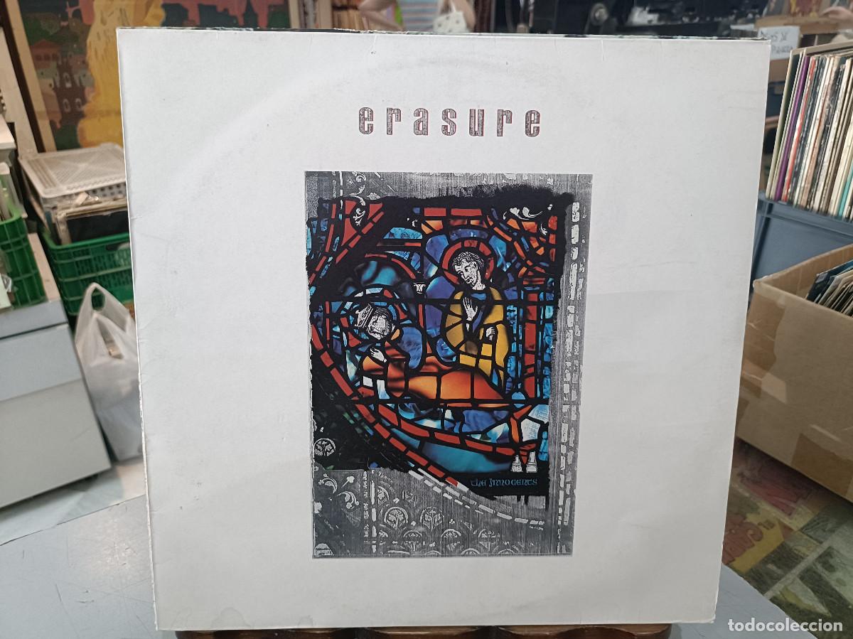 Discos de vinilo: Erasure - The Innocents - LP. Records Mute 1988