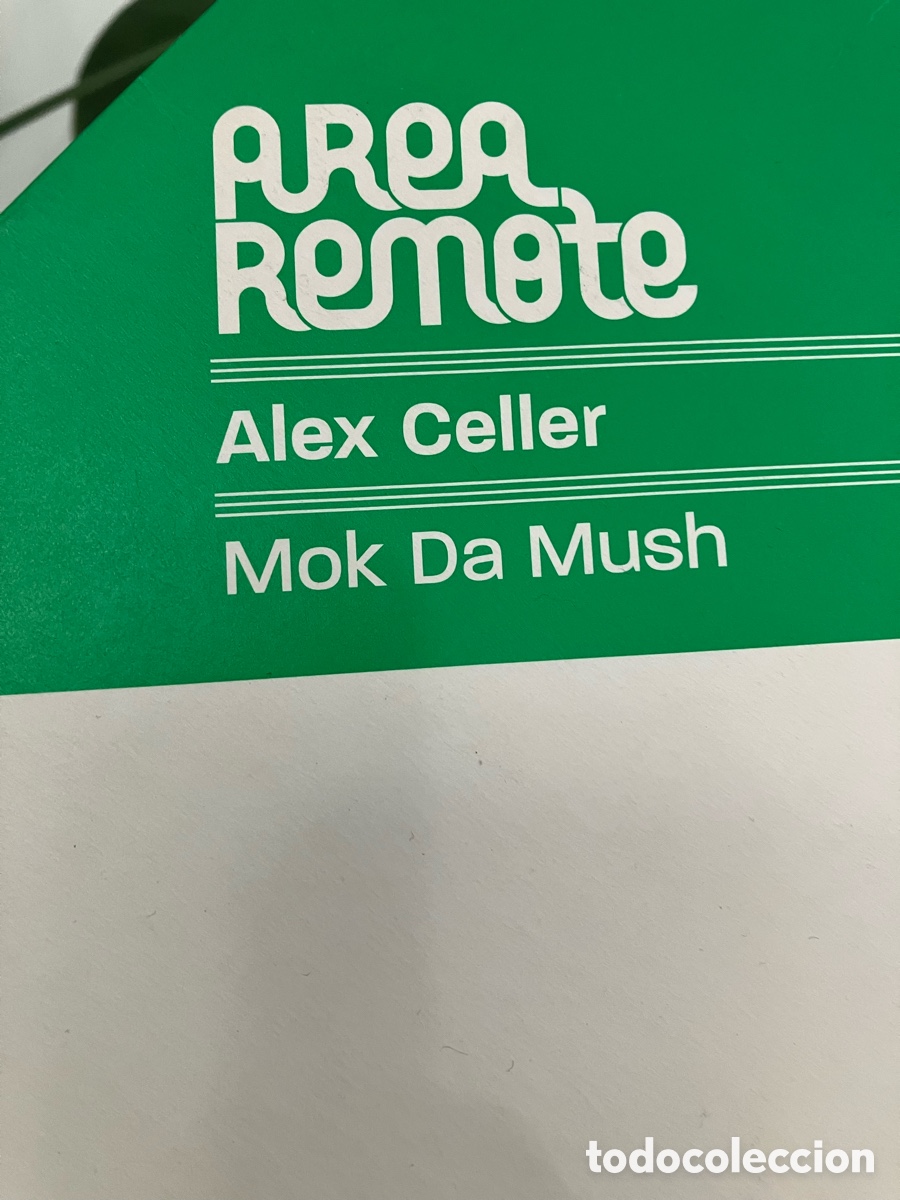 Discos de vinilo: Alex Celler - Mok Da Mush - Foto 2