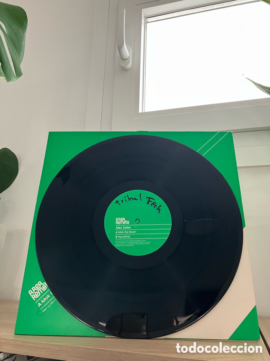 Discos de vinilo: Alex Celler - Mok Da Mush - Foto 4