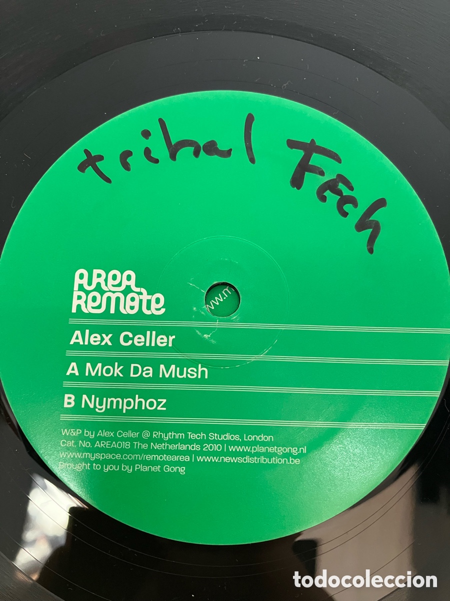 Discos de vinilo: Alex Celler - Mok Da Mush - Foto 5