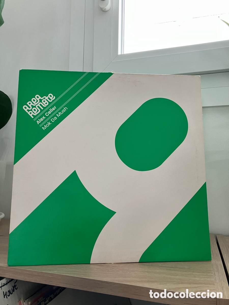 Discos de vinilo: Alex Celler - Mok Da Mush - Foto 1