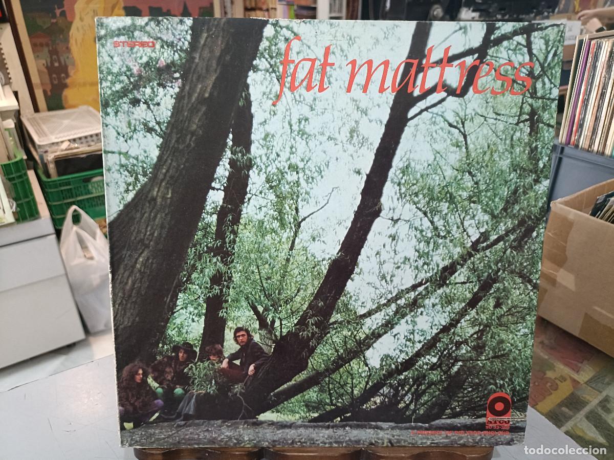 Discos de vinilo: Fat Mattress - Fat Mattress - LP. sello Atco 1969