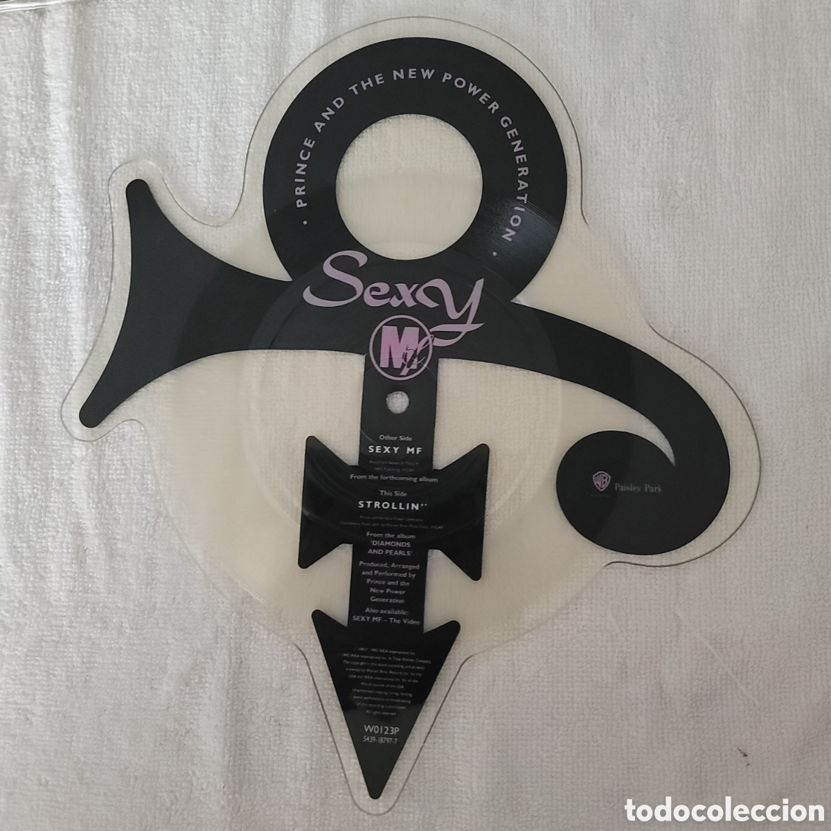 Discos de vinilo: Vinilo Picture 7&rdquo; Prince - Foto 4