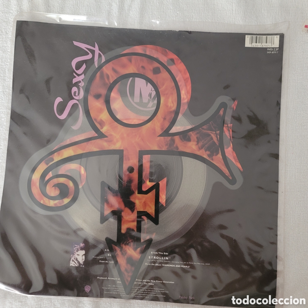 Discos de vinilo: Vinilo Picture 7&rdquo; Prince - Foto 1