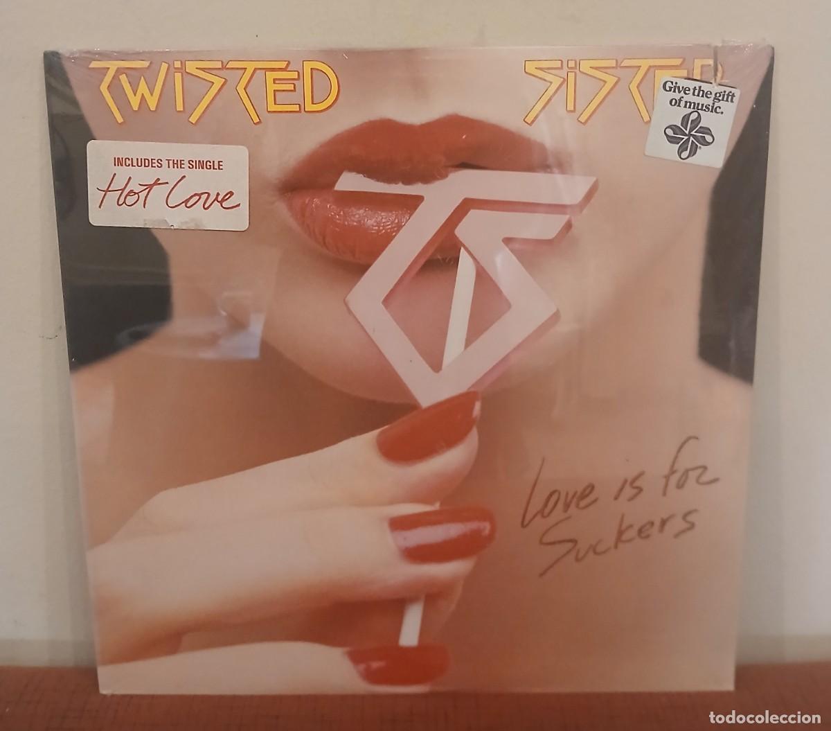 Discos de vinilo: VINILO LOVE IS FOR SUCKERS - LP PRECINTADO DE TWISTED SISTERS