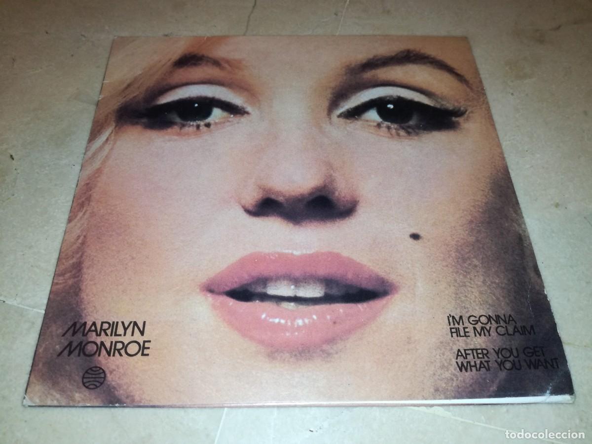 Discos de vinilo: MARILYN MONROE-I&acute;M GONNA FILE MY CLAIM-ORIGINAL 1982-PROMOCIONAL