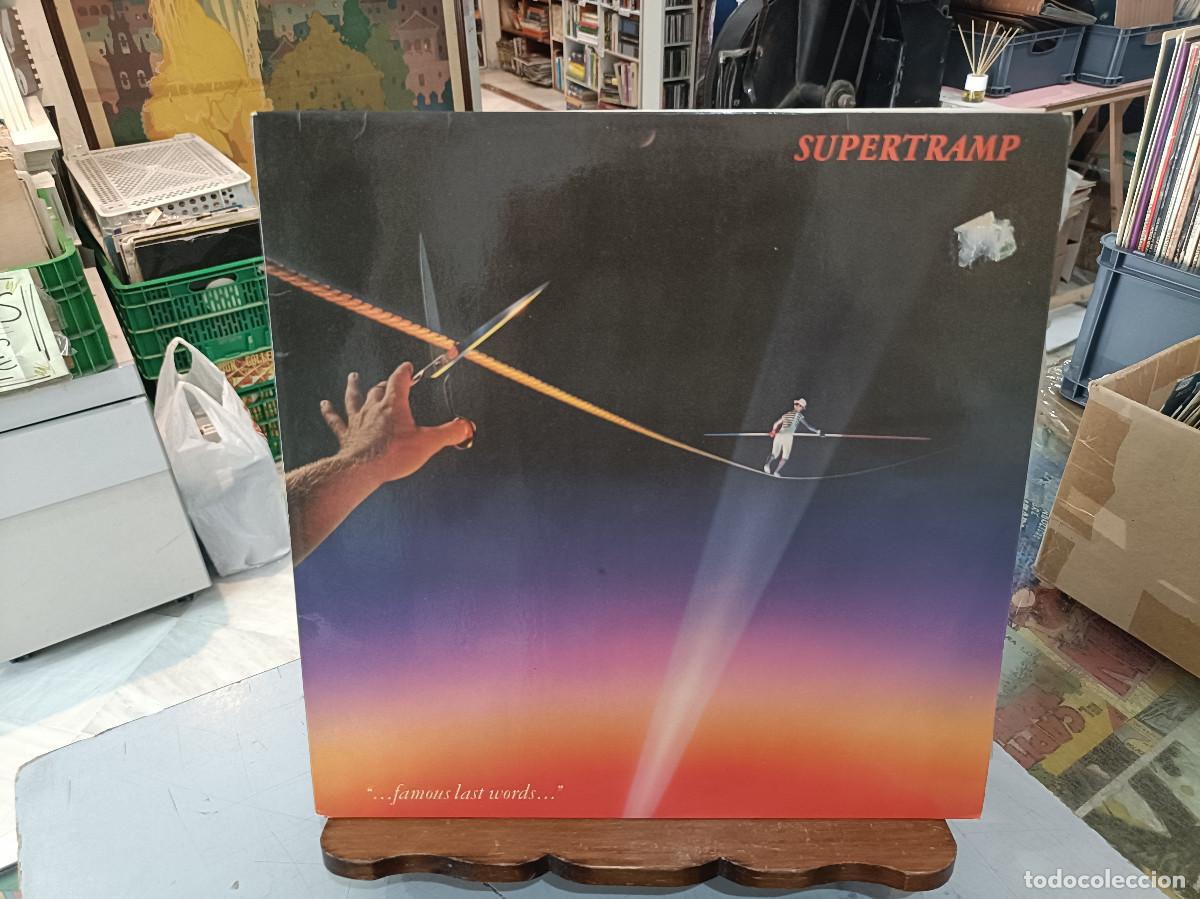Discos de vinilo: Supertramp - ... Famous Last Words ... - LP. A&M Records 1982