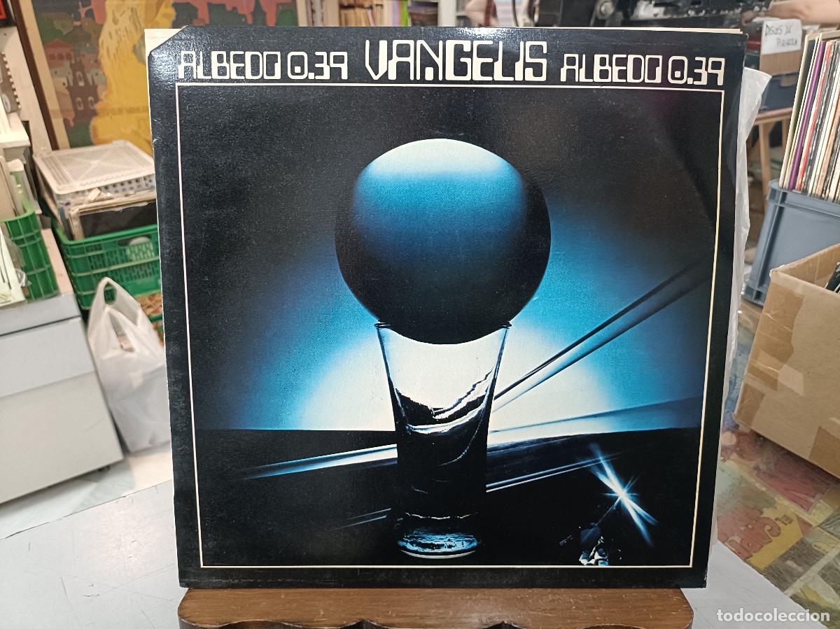 Discos de vinilo: Vangelis - Albedo 0.39 - LP. sello RCA 1976
