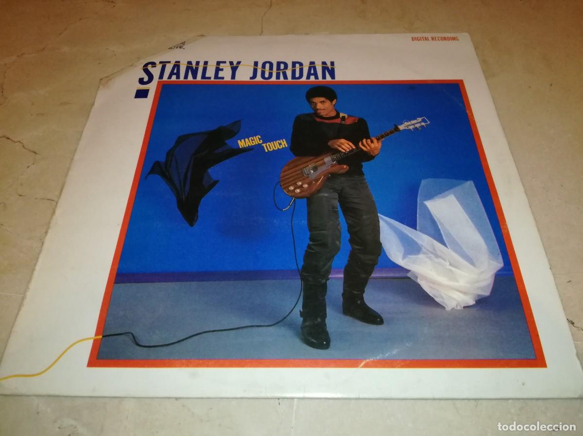 Discos de vinilo: STANLEY JORDAN-MAGIC TOUCH-ORIGINAL ESPA&Ntilde;OL 1985 - Foto 1