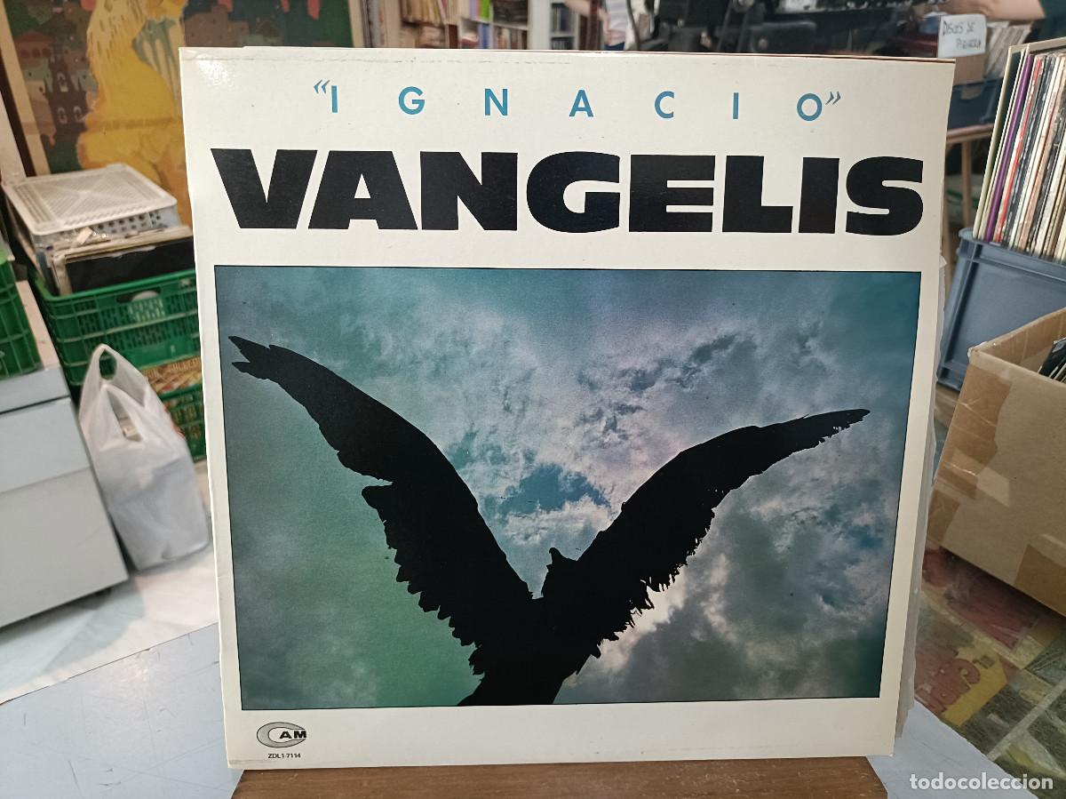 Discos de vinilo: Vangelis - Ignacio - LP. sello CAM Recording 1977