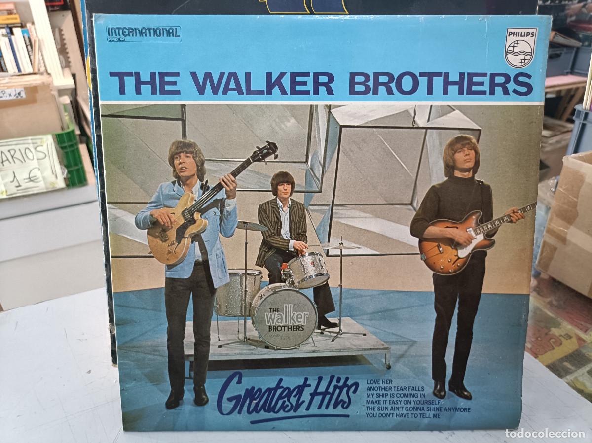 Discos de vinilo: The Walker Brothers - Greatest Hits - Doble LP. sello Philips 1966
