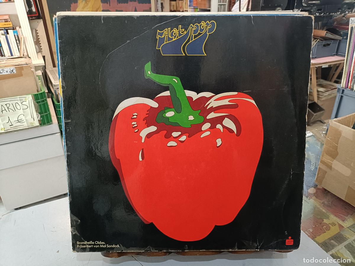 Discos de vinilo: Hot Pop - 24 Hot Pop Hits in Originalfassung - Doble LP. sello MSM 1975