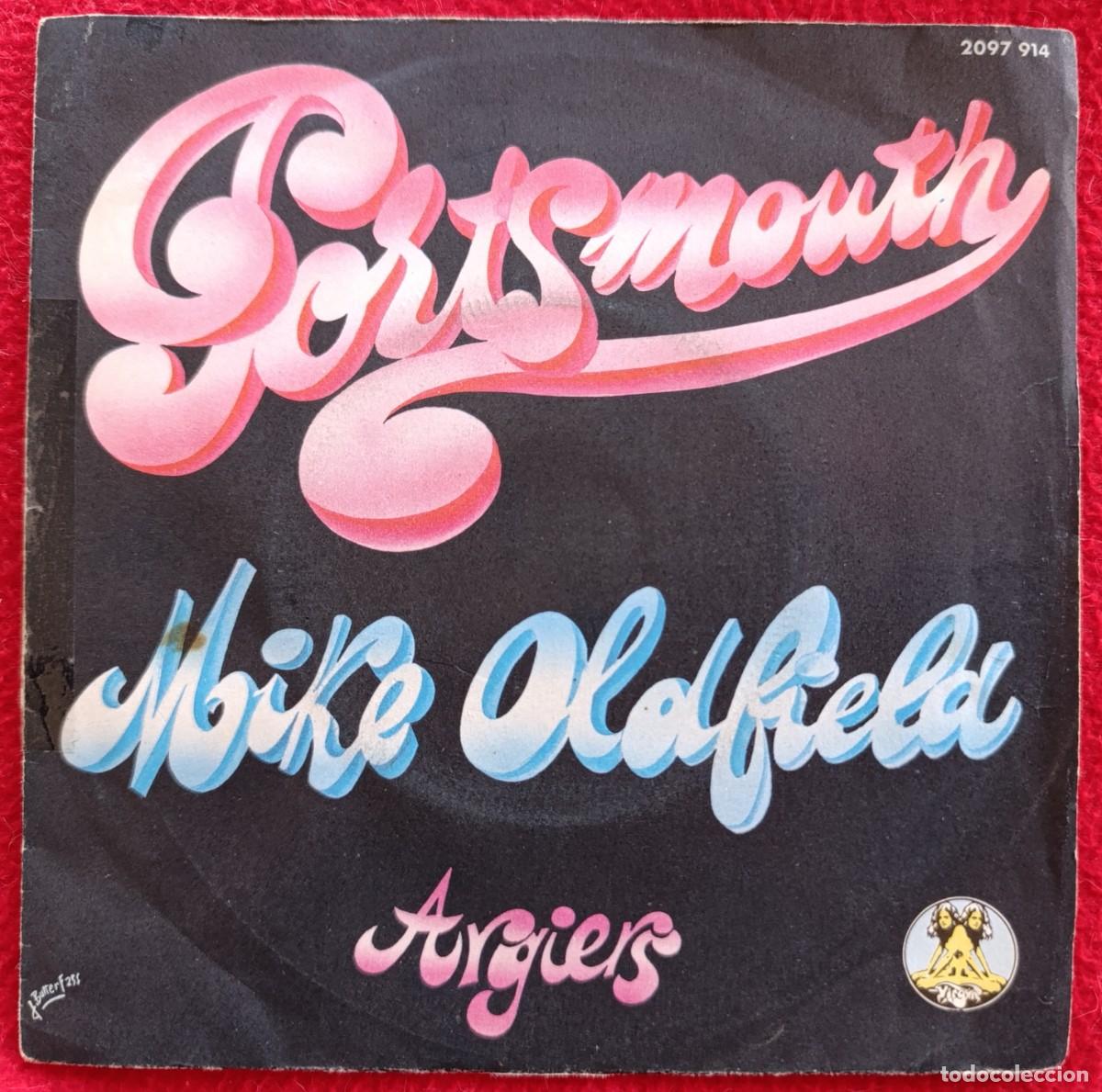 Discos de vinilo: MIKE OLDFIELD &ndash; PORTSMOUTH 7&rdquo; 1977 PORTADA UNICA FRANCESA