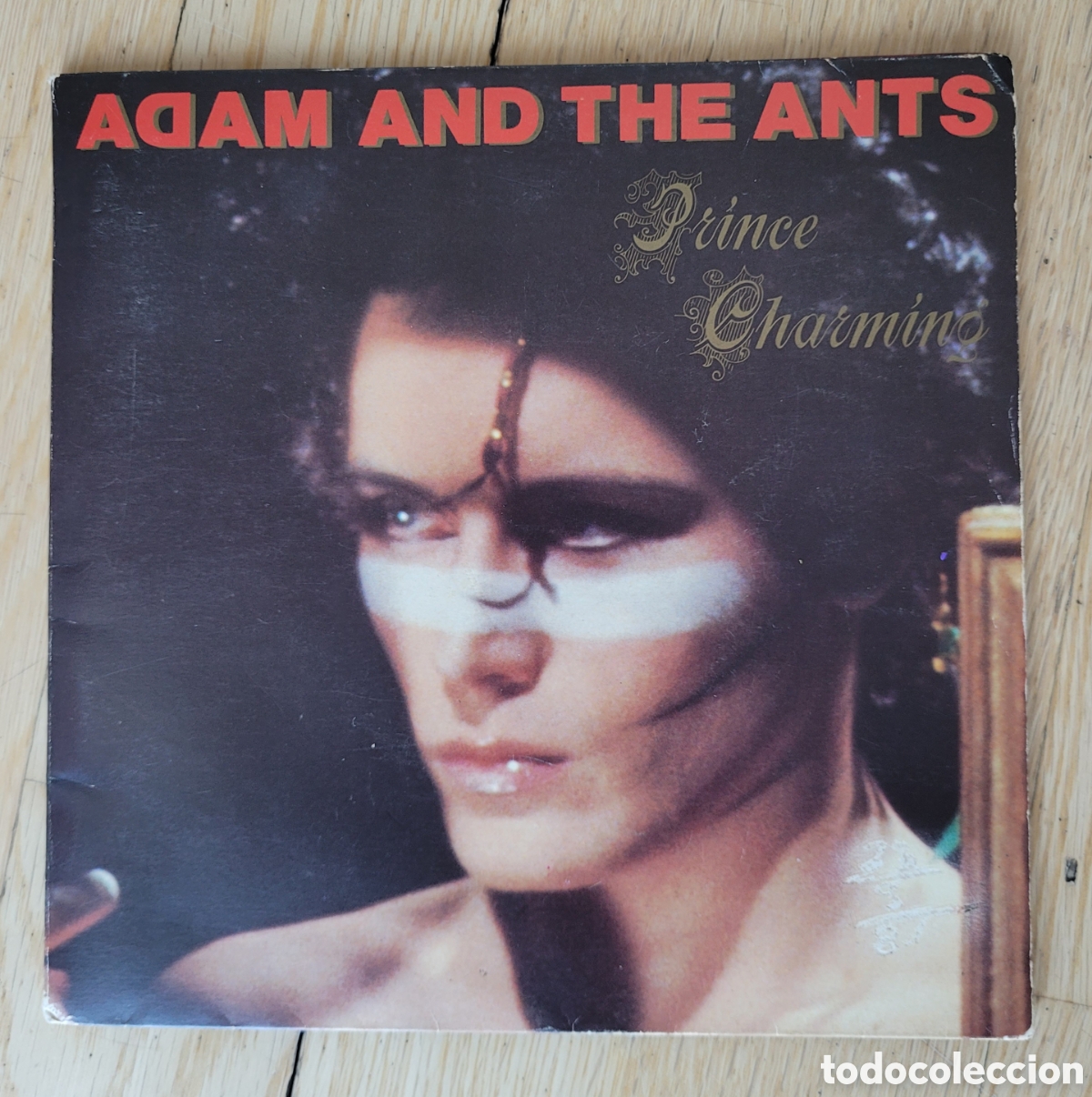 Discos de vinilo: Adam And The Ants &ndash; Prince Charming. 1981 U.k. Vinilo, 7&rdquo;, 45 RPM, Single, Gatefold