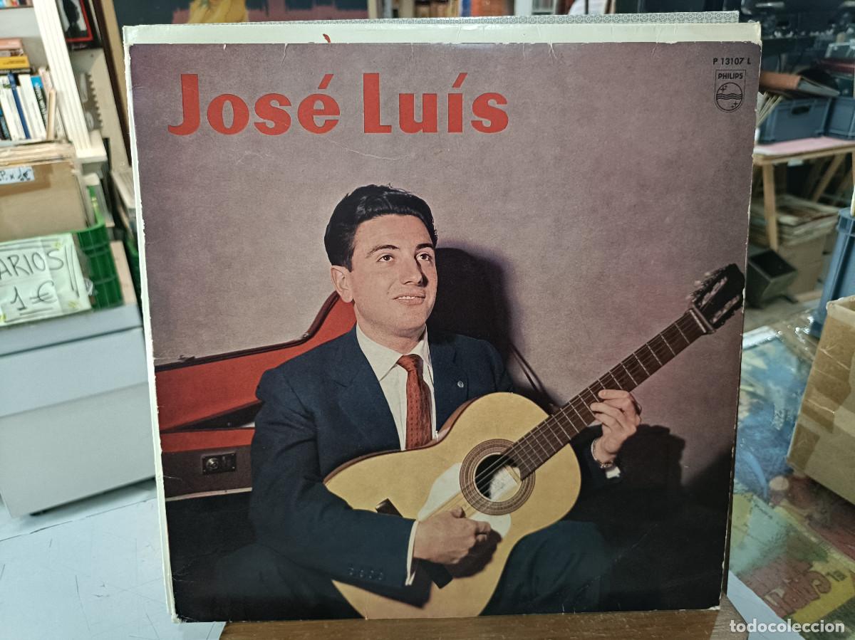 Discos de vinilo: Jose Luis - &Eacute;xitos de Jose Luis - LP. sello Philips 1959