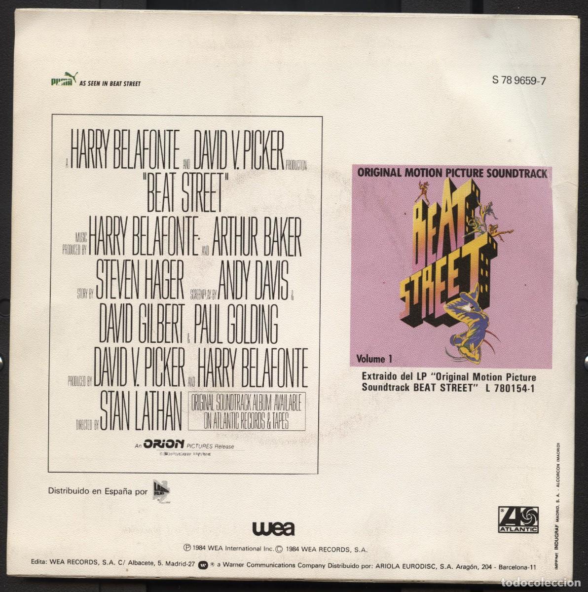 Discos de vinilo: GRANDMASTER MELLE MEL & THE FURIOUS FIVE - Foto 2