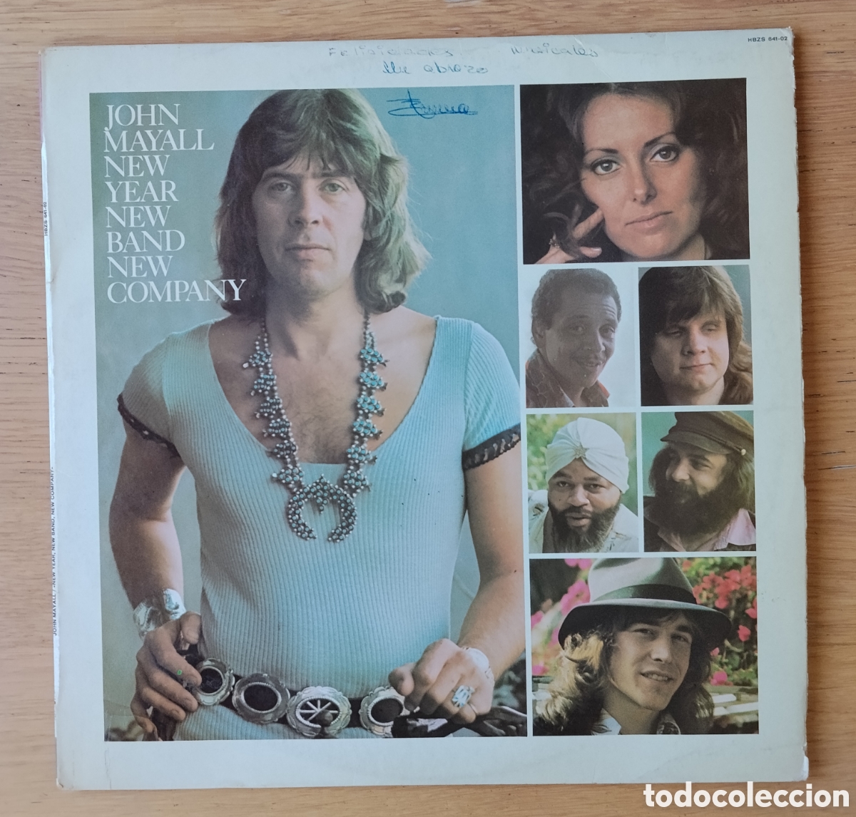 Discos de vinilo: JOHN MAYALL : &rdquo;NEW YEAR, NEW BAND, NEW COMPANY&rdquo; LP VINILO - 1975- BLUES