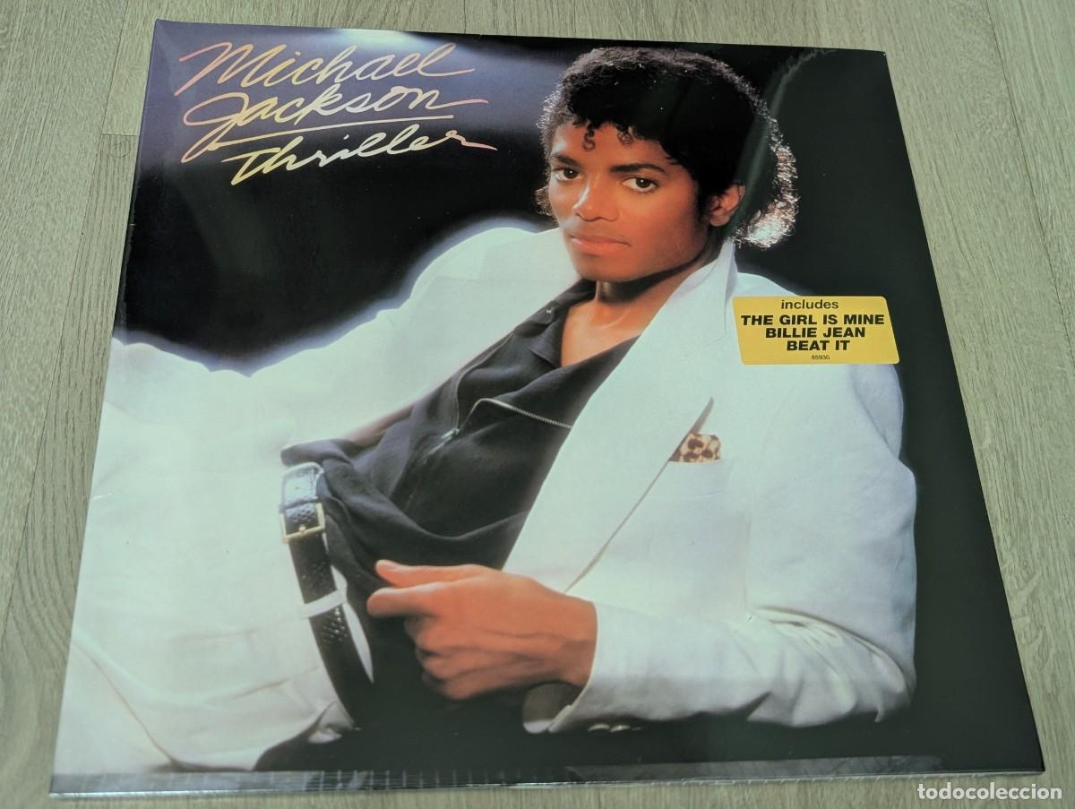 Discos de vinilo: MICHAEL JACKSON - THRILLER ..LP DE EPIC - EUROPA - HOLLAND - TOTALMENTE NUEVO - GATEFOLD NUEVO