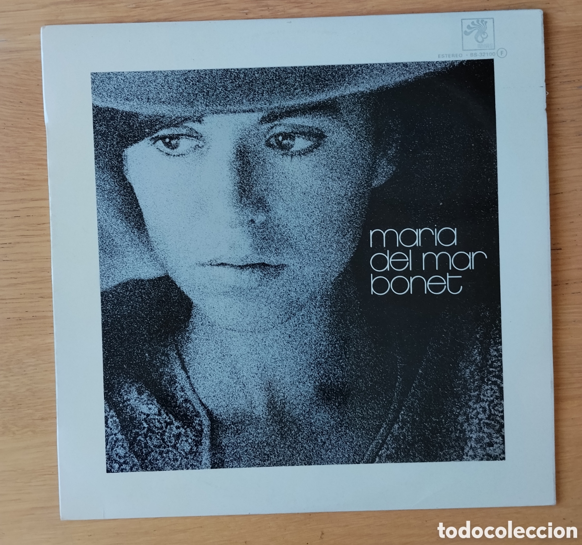 Discos de vinilo: MARIA DEL MAR BONET : &rdquo;MARIA DEL MAR BONET&rdquo; LP VINILO - 1975- FOLK