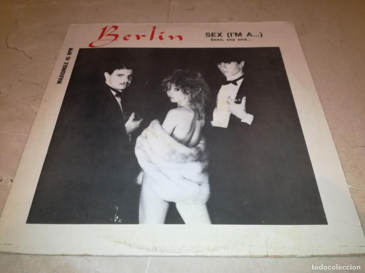 Discos de vinilo: BERLIN-SEX (I&acute;M A...)-ORIGINAL ESPA&Ntilde;OL 1983