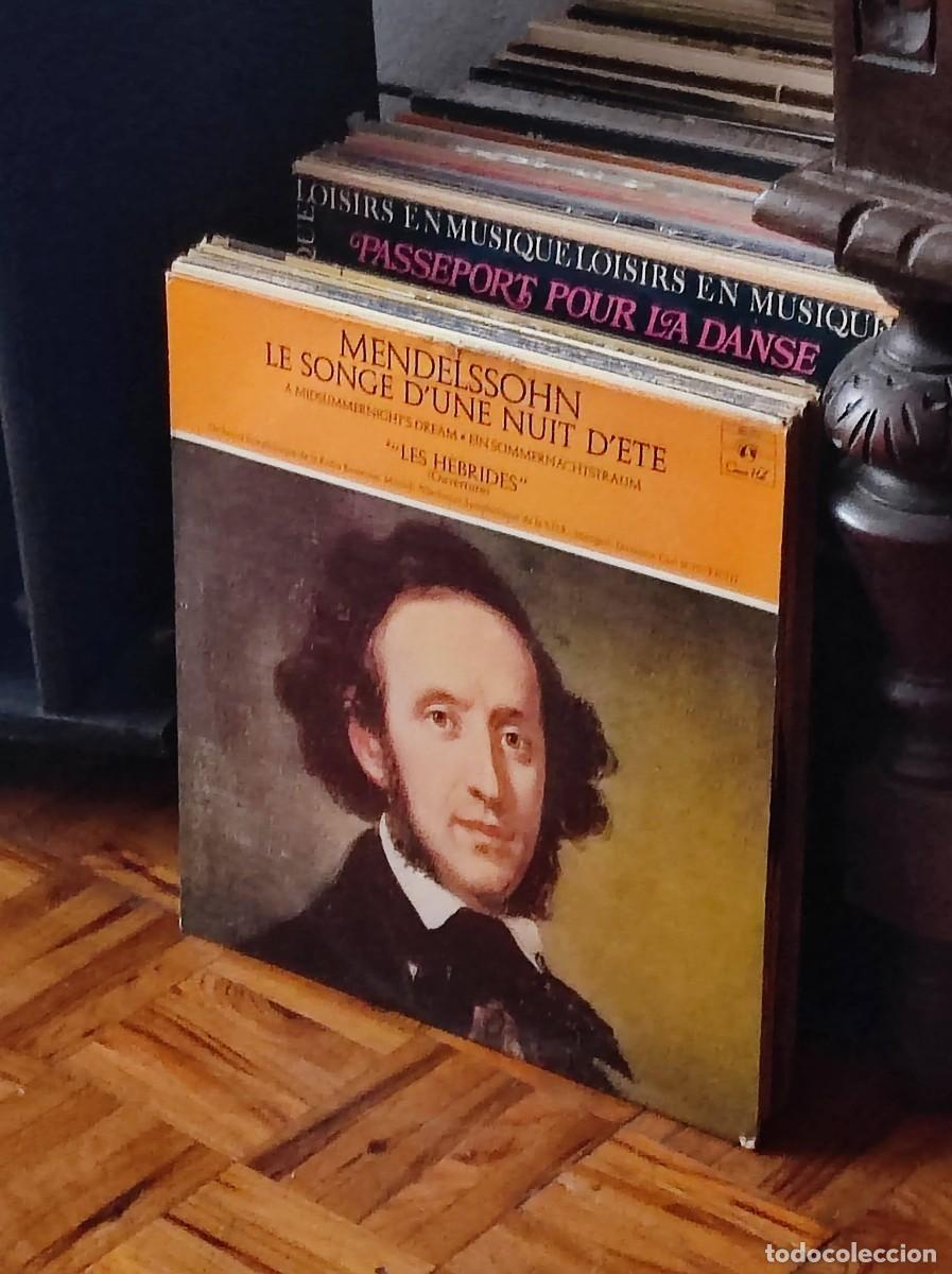 Discos de vinilo: Vinilo LP &rdquo;Le Songe d'une Nuit d'&Eacute;t&eacute; / Les H&eacute;brides&rdquo; &ndash; Carl Schuricht (Guilde du Disque)