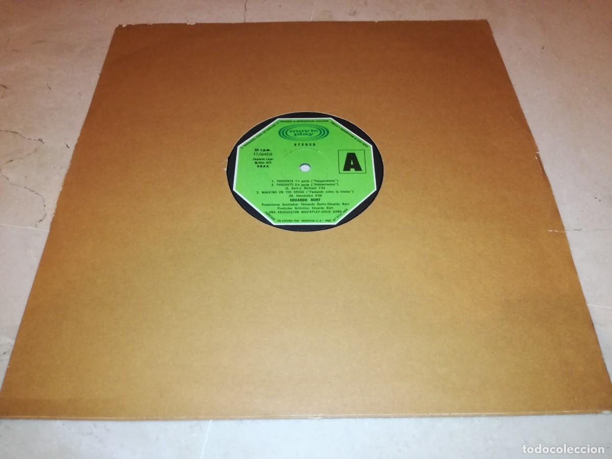 Discos de vinilo: MUY DIF&Iacute;CIL VINILO DE EDUARDO BORT-ORIGINAL 1977