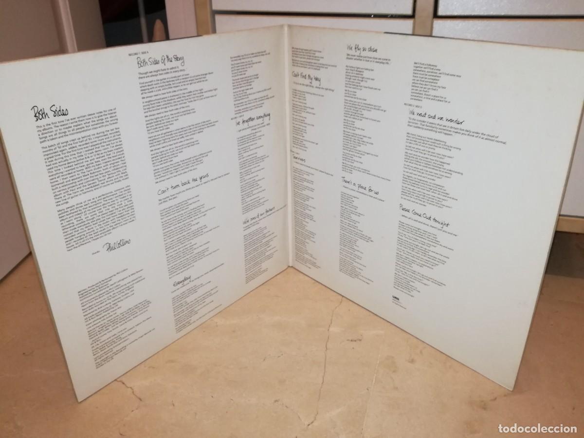Discos de vinilo: PHIL COLLINS-BOTH SIDES-DOBLE LP-ORIGINAL 1993 - Foto 3