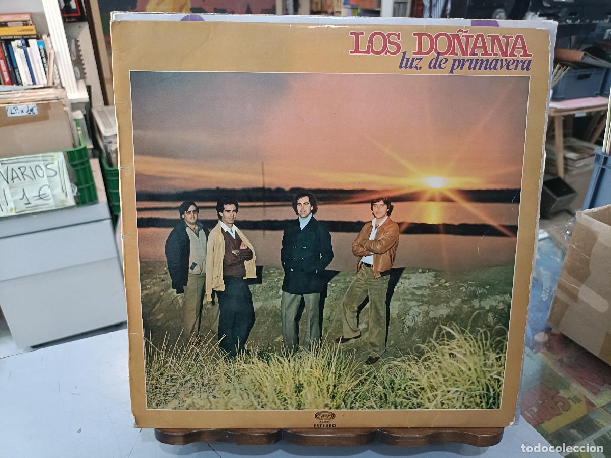 Discos de vinilo: Los Do&ntilde;ana - Luz de Primavera - LP. sello MoviPlay 1981