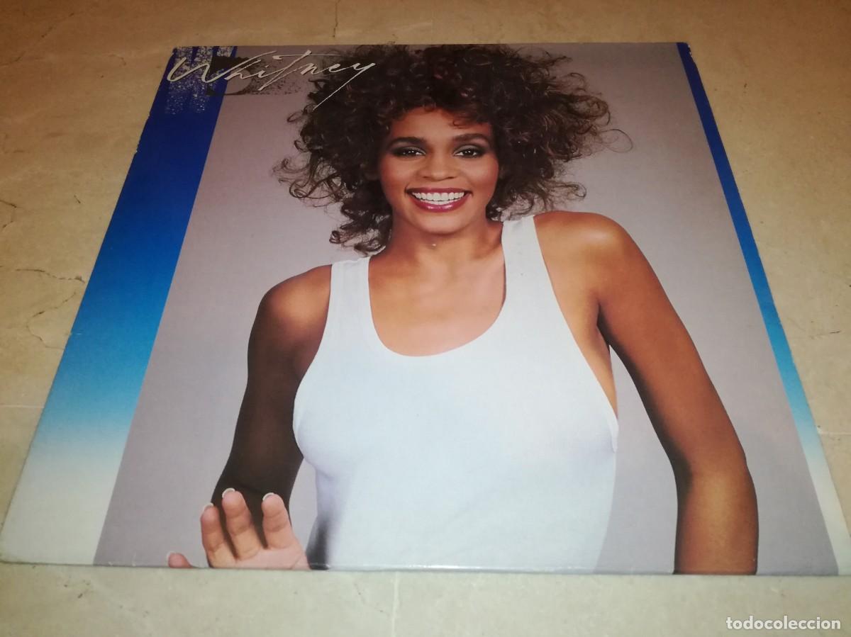 Discos de vinilo: WHITNEY HOUSTON-WHITNEY-ORIGINAL ESPA&Ntilde;OL 1987