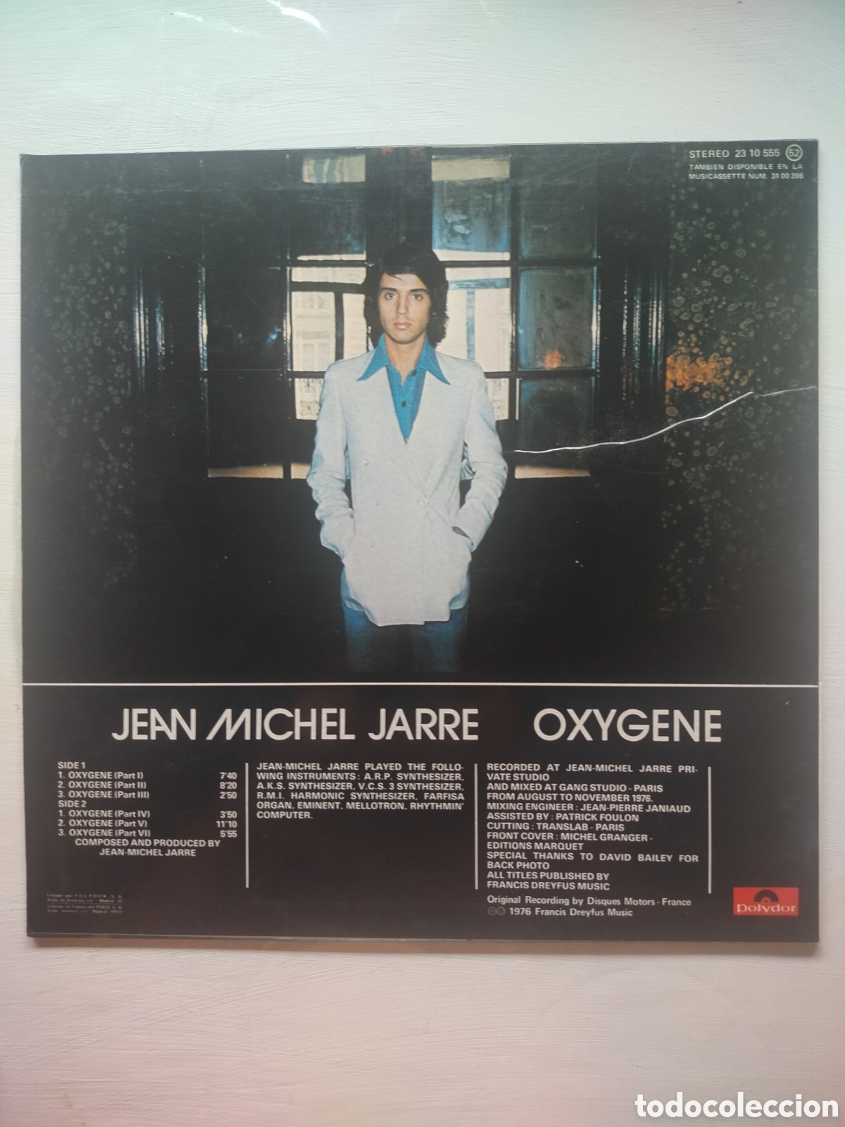 Discos de vinilo: Jean Michel Jarre LP Oxygene - Foto 2