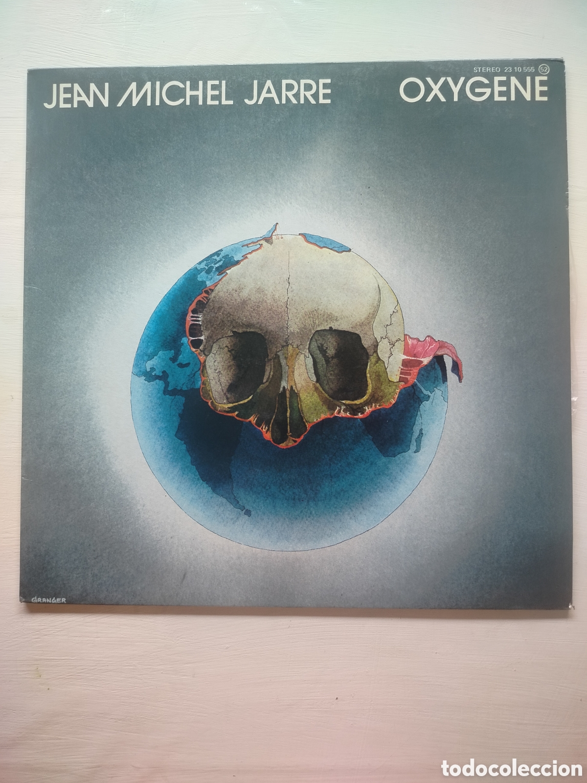 Discos de vinilo: Jean Michel Jarre LP Oxygene - Foto 1