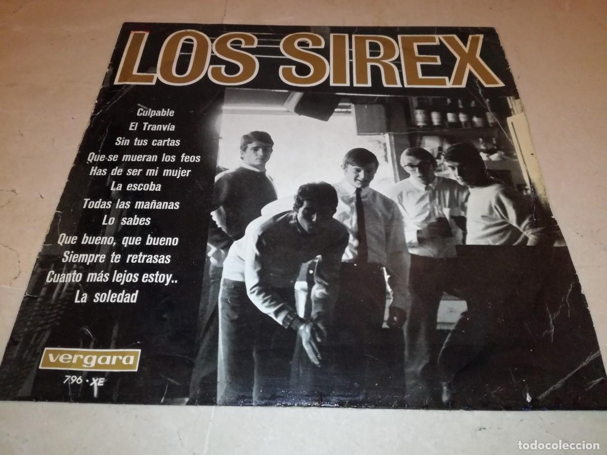 Discos de vinilo: LOS SIREX-ORIGINAL 1965-LP - Foto 1