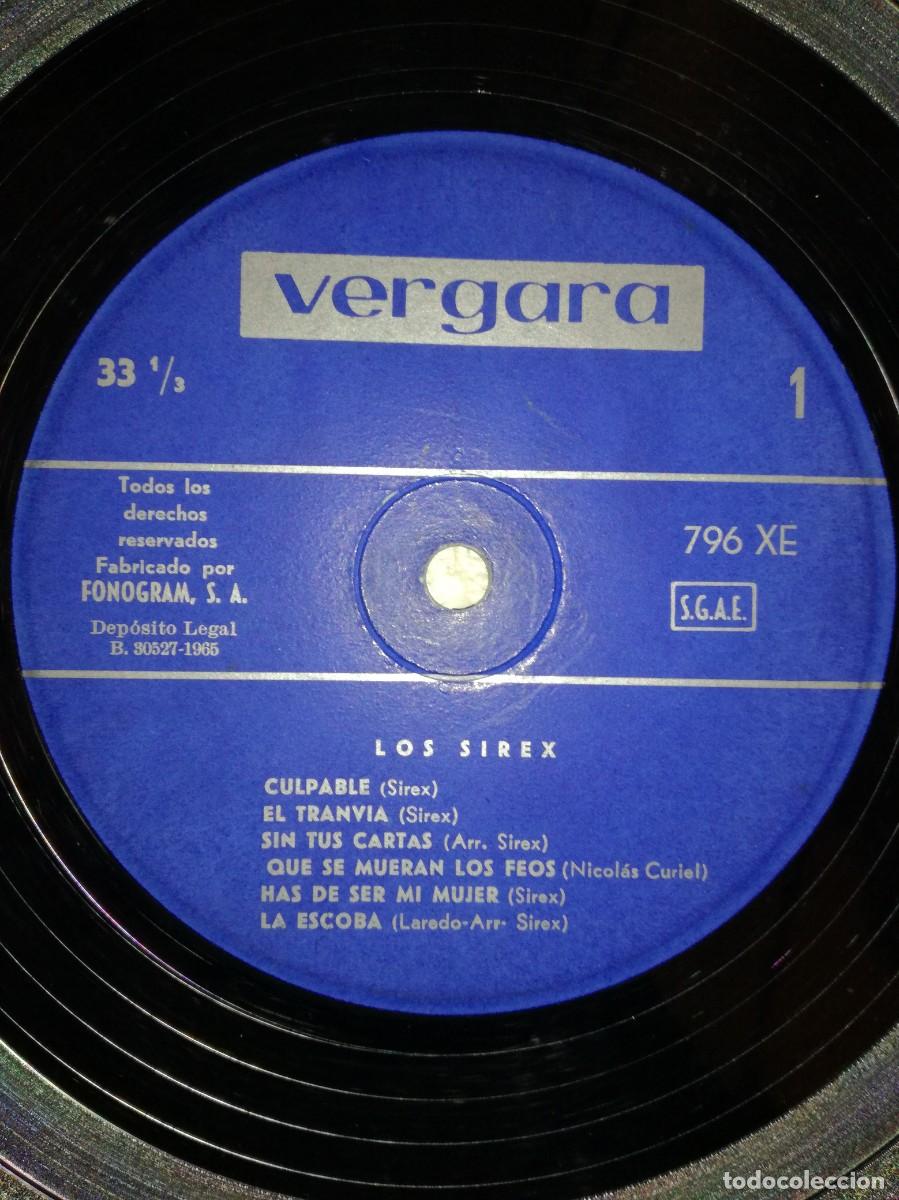 Discos de vinilo: LOS SIREX-ORIGINAL 1965-LP - Foto 3