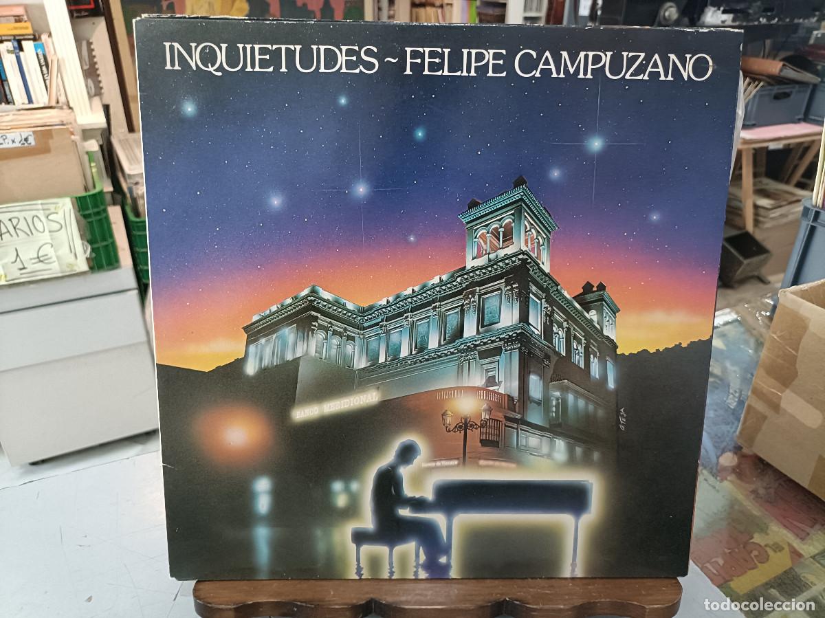 Discos de vinilo: Felipe Campuzano - Inquietudes - LP. 1983