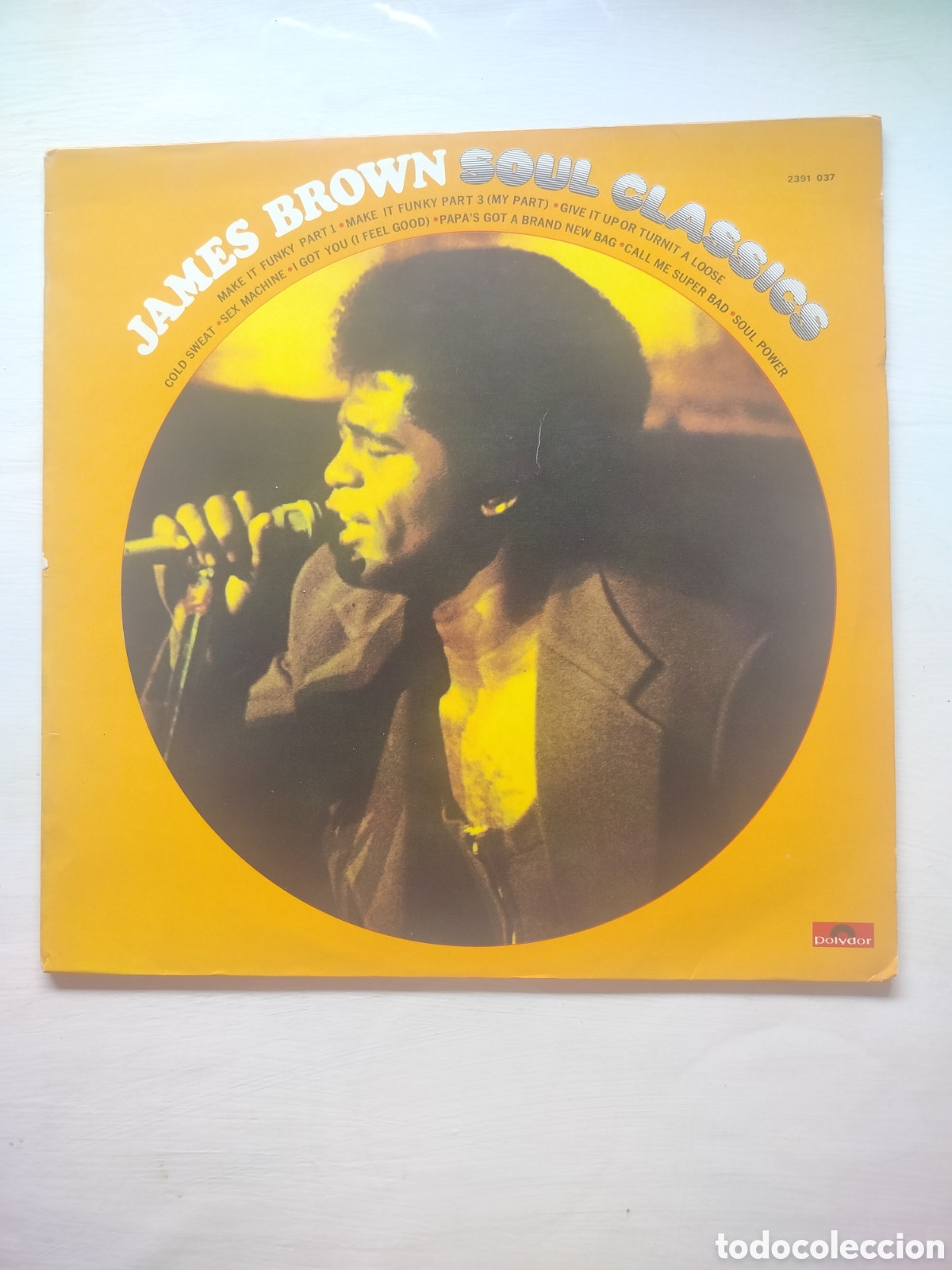 Discos de vinilo: James Brown LP Soul Classics - Foto 1