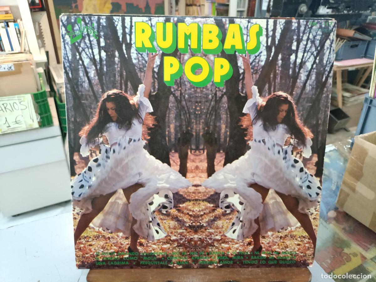 Discos de vinilo: Rumbas Pop - Varios - LP. sello Euromusic 1976