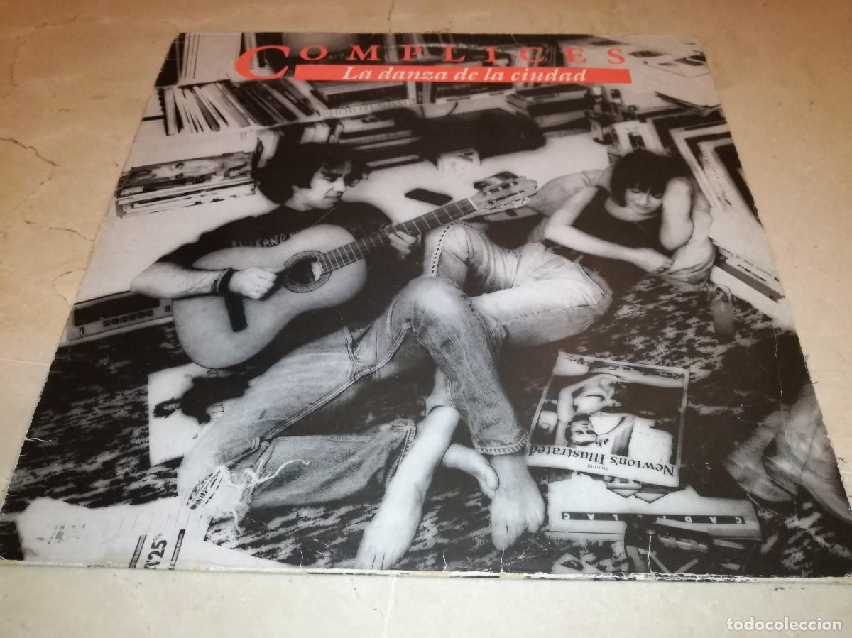 Discos de vinilo: COMPLICES-LA DANZA DE LA CIUDAD-CONTIENE ENCARTE
