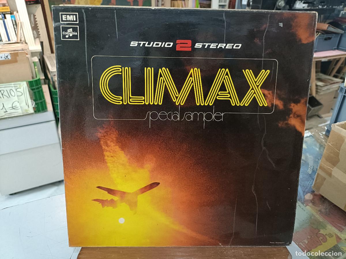 Discos de vinilo: Climax - Special Sampler - LP. sello Columbia 1972