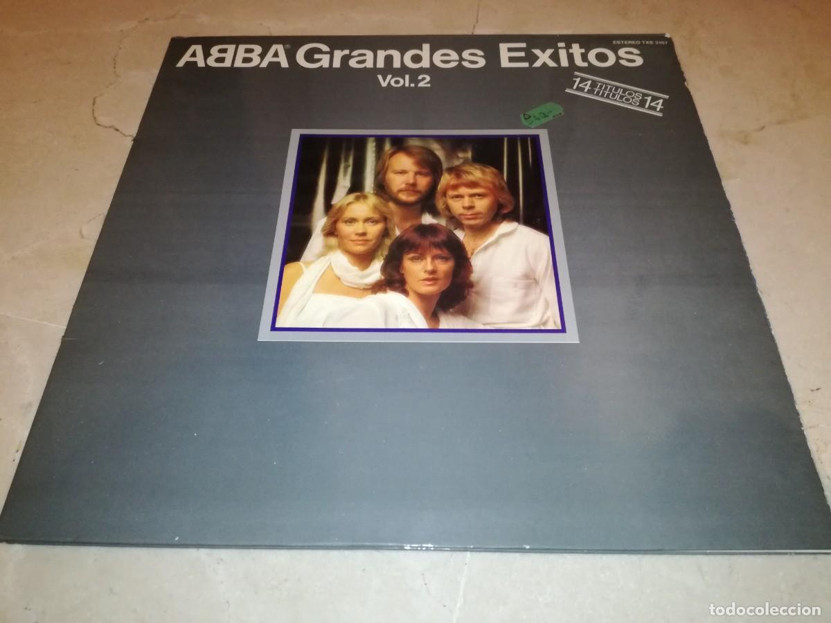 Discos de vinilo: ABBA-GRANDES EXITOS VOL. 2-GATEFOLD-ORIGINAL ESPA&Ntilde;OL 1979