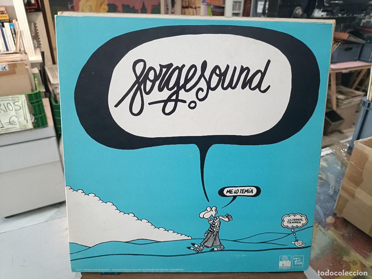 Discos de vinilo: Forgesound - LP. sello ARIOLA 1976