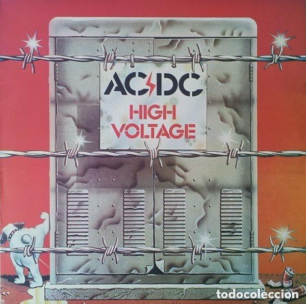 Vinyl records: AC/DC - HIGH VOLTAGE ..LP DE EDICION - LIMITADA - 180.G. -ALBERT PRODUCTIONS - 2015 - NUEVO .