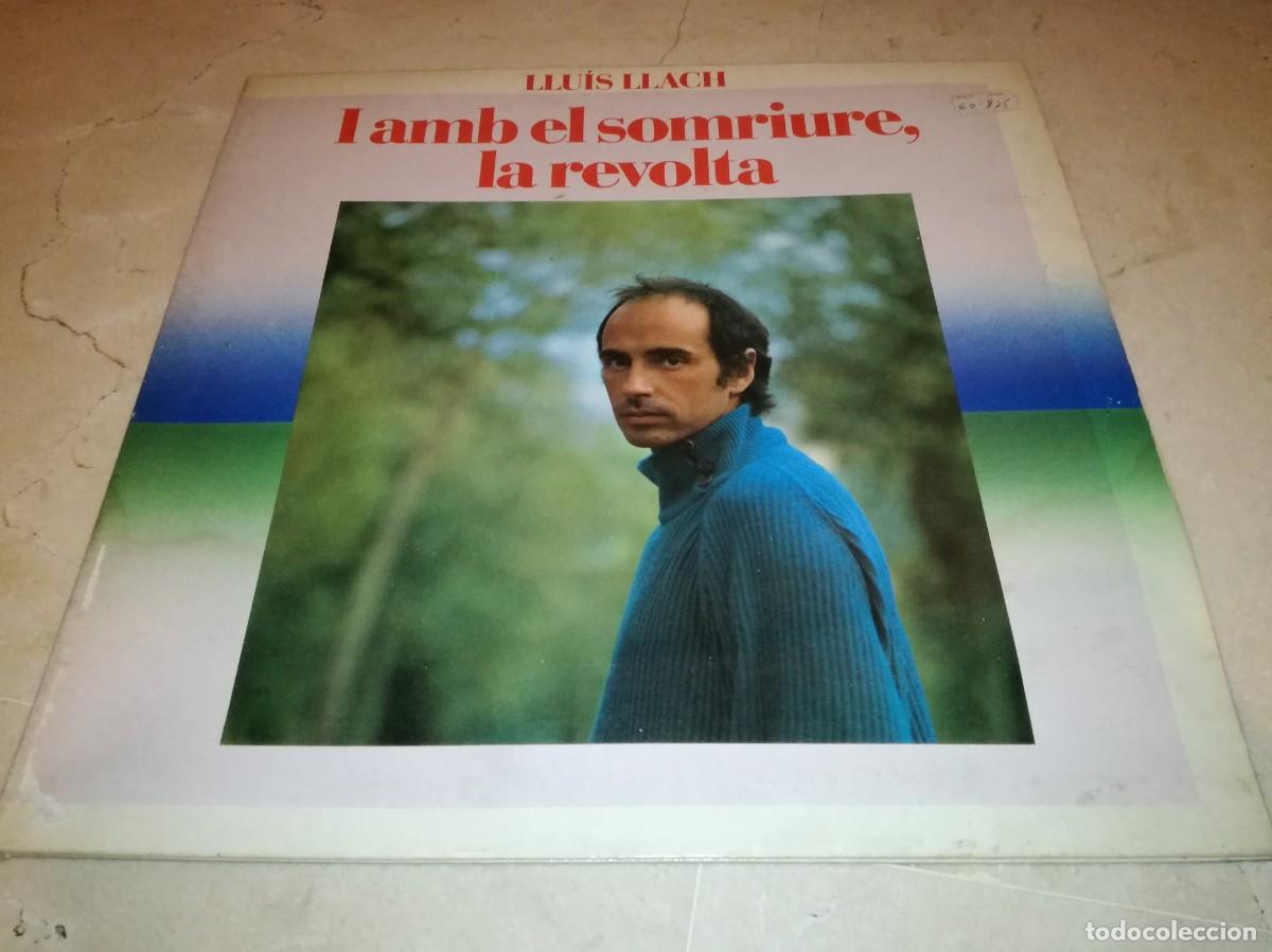 Discos de vinilo: LLUIS LLACH-I AMB EL SOMRIURE, LA REVOLTA-GATEFOLD-ORIGINAL 1982