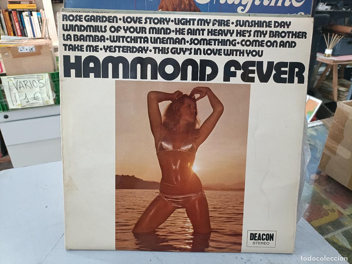 Discos de vinilo: Hamond Fever - Varios - LP. Deacon Records 1971