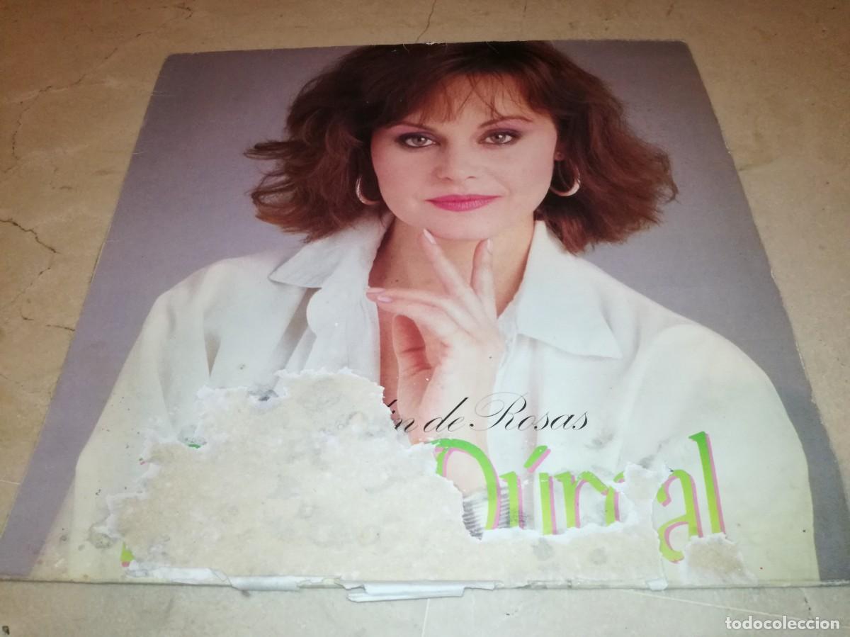 Discos de vinilo: ROCIO DURCAL-JARDIN DE ROSAS-CONTIENE ENCARTE-ORIGINAL 1984