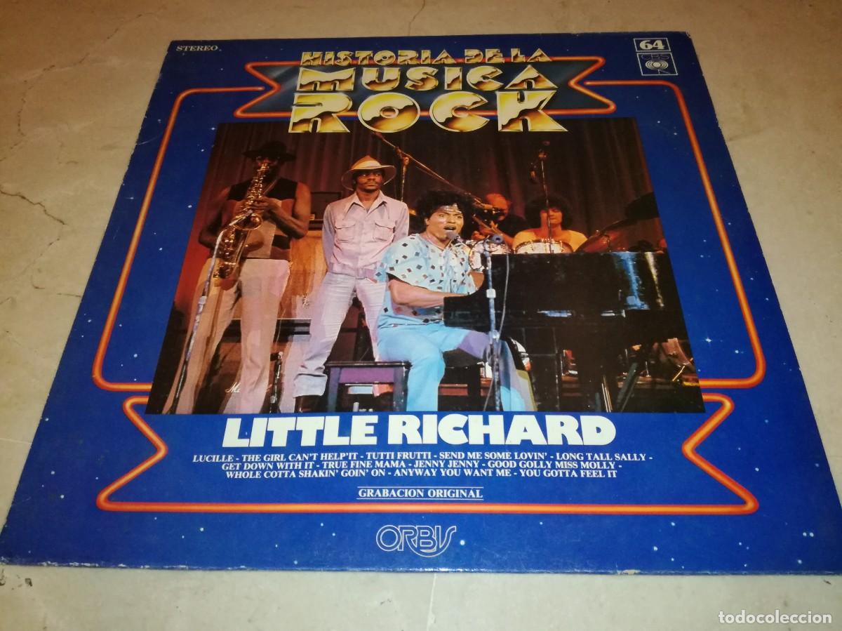 Discos de vinilo: LITTLE RICHARD-HISTORIA DE LA MUSICA ROCK-N&ordm; 64