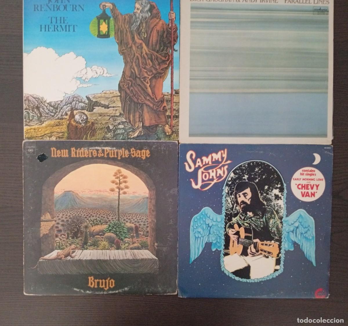 Discos de vinilo: LOTE 23 VINILOS ROCK PROGRESIVO JAZZ FOLK POP