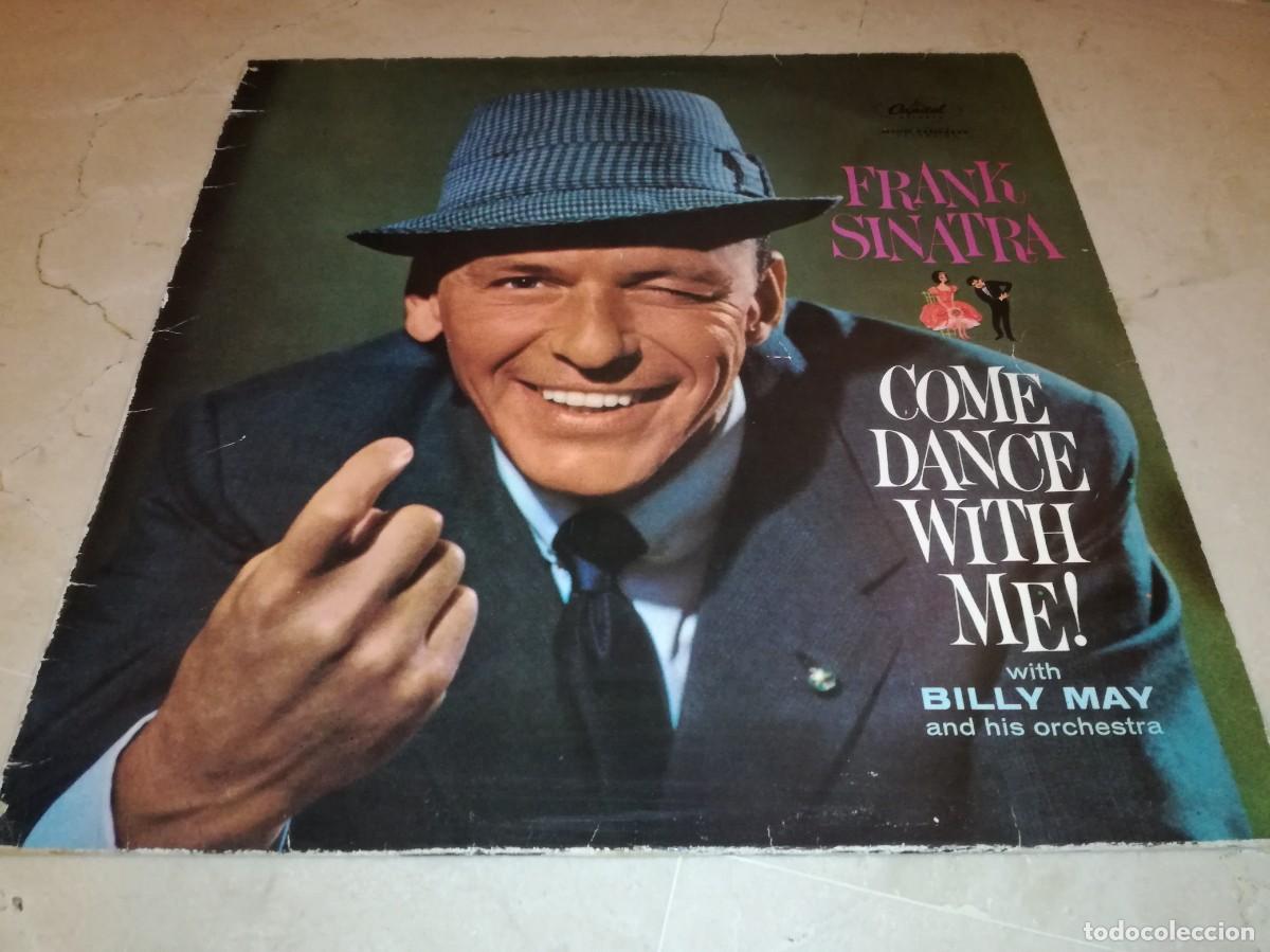 Discos de vinilo: FRANK SINATRA-COME DANCE WITH ME! WITH BILLY MAY-EDICI&Oacute;N ESPA&Ntilde;OLA