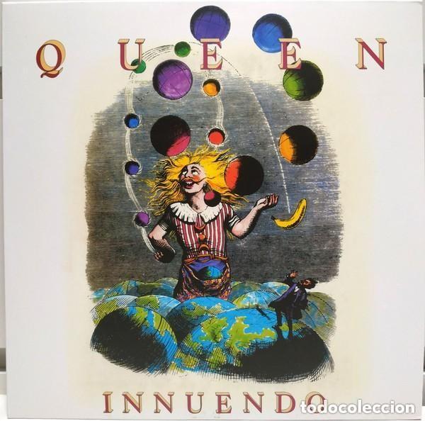 Discos de vinilo: QUEEN - INNUENDO ..LP DE EMI ORIGINAL DE 1991 - NUEVA EDICION DE 2020 - PARLOPHONE - EMI. NUEVO .